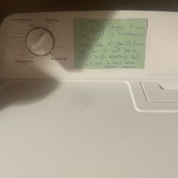 Appliance Doctor - Faulty dryer Daniel sold