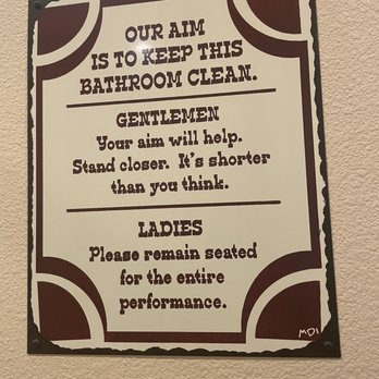 The Cracked Egg - Just thought it was a funny sign inside the girls restroom! - Breakfast & Brunch Near Me - Las Vegas, Nevada The Cracked Egg - Just thought it was a funny sign inside the girls restroom! - Breakfast & Brunch Near Me - Las Vegas, Nevada