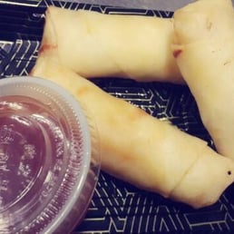 Crispy Duck Spring Rolls
