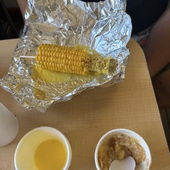 Chatman's Chicken - Corn on the cob was delicious and savory. Be sure to ask for a little extra butter - Fast Food Near Me - San Antonio, Texas