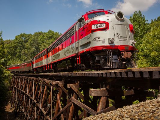 My Old Kentucky Dinner Train by null