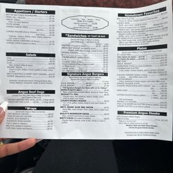 Hometown BBQ & Grill - Menu