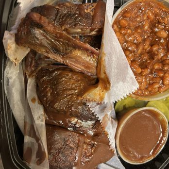 Jack Stack Barbecue - Lenexa - Lamb Ribs Dinner - Barbeque Near Me - Lenexa, Kansas