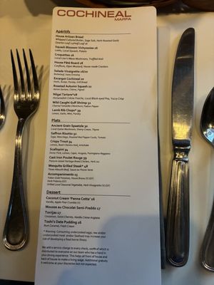 Restaurant Cochineal by null