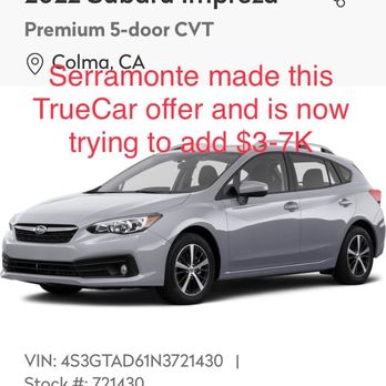 Serramonte Subaru - Auto Parts & Supplies Near Me - Colma, California Serramonte Subaru - Auto Parts & Supplies Near Me - Colma, California