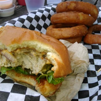 Grinderz - The JUICIEST most delicious Turkey burger. - Burgers Near Me - Huntington Beach, California Grinderz - The JUICIEST most delicious Turkey burger. - Burgers Near Me - Huntington Beach, California