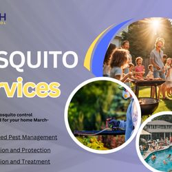 NexTech Pest Control - Don't let mosquito's keep you inside this spring and summer! Call today to get started with our program