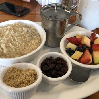 Morning Glory Café - Buddha Belly Spiced Oatmeal - Vegetarian Near Me - Eugene, Oregon