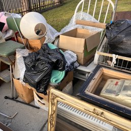 Before junk piles