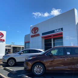 Exterior outside entrance of Hall Toyota Virginia Beach - Virginia Beach, Virginia Exterior outside entrance of Hall Toyota Virginia Beach - Virginia Beach, Virginia