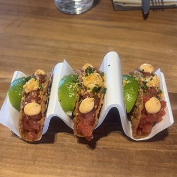 Telefèric Barcelona - Tuna Tacos - Spanish Near Me - Roseville, California