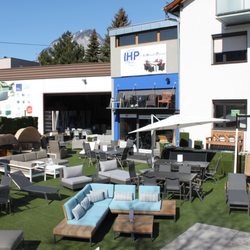 IHP - Ihr HandelsPartner - Riesen Gartenmöbel Ausstellung bei IHP in Innsbruck
