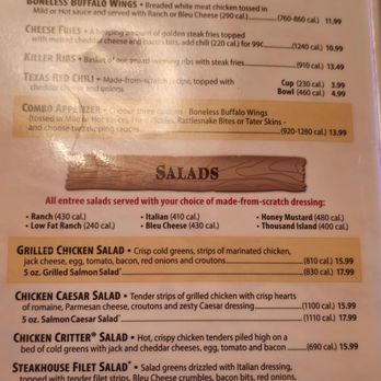 Texas Roadhouse - Menu Dec 2025 - Steakhouses Near Me - Orlando, Florida Texas Roadhouse - Menu Dec 2025 - Steakhouses Near Me - Orlando, Florida