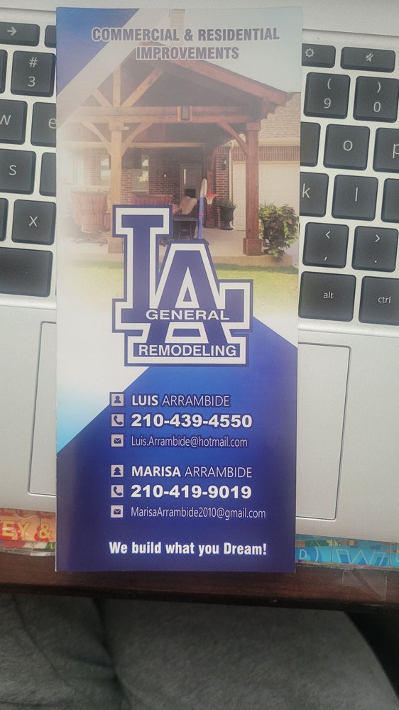 Slide of L A construction