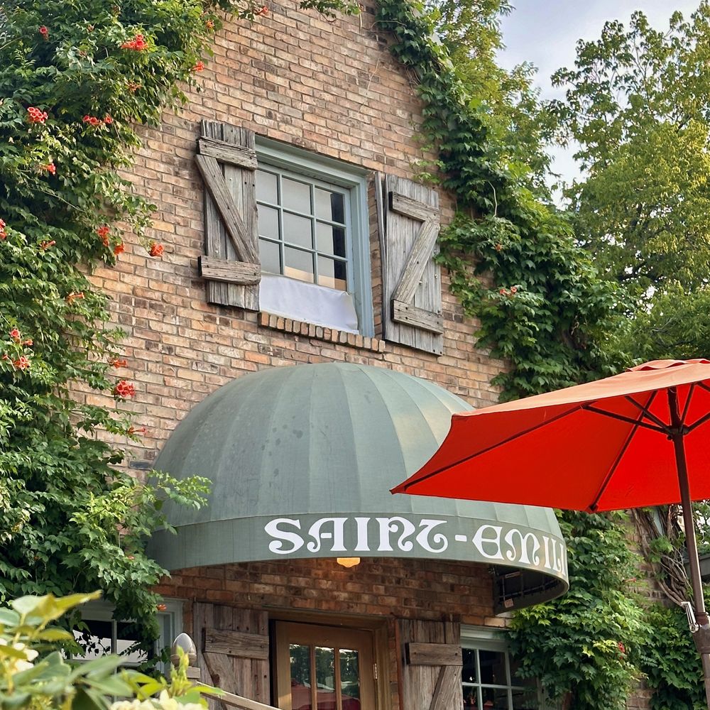 Saint-Emilion Restaurant - The outside is darling and picturesque! - French Near Me - Fort Worth, Texas Saint-Emilion Restaurant - The outside is darling and picturesque! - French Near Me - Fort Worth, Texas