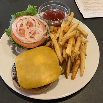 Basalt - Cheeseburger and fries for $8!! - New American Near Me - Honolulu, Hawaii