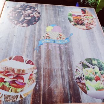 Ice N Slice - Table design - Pizza Near Me - Washington, DC, District of Columbia