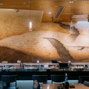 Taberu Sushi - A pretty sweet whale behind the bar counter! - Japanese Near Me - Santa Ana, California Taberu Sushi - A pretty sweet whale behind the bar counter! - Japanese Near Me - Santa Ana, California