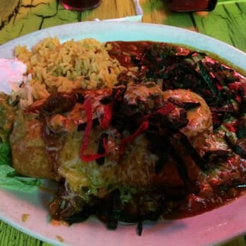 Ramshackle Cafe - Steak Chimi Whoa that's BIG!! - American Near Me - Leesburg, Florida Ramshackle Cafe - Steak Chimi Whoa that's BIG!! - American Near Me - Leesburg, Florida
