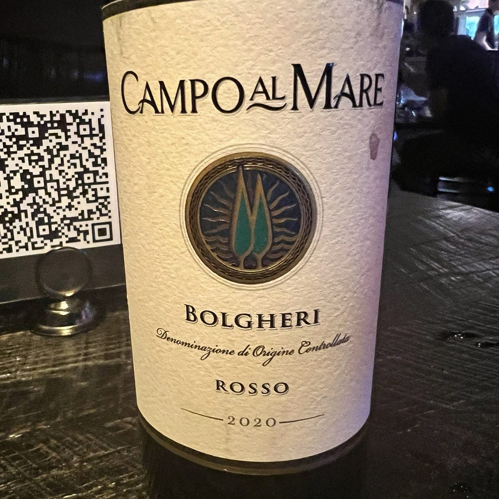 We really enjoyed this bottle of wine! We really enjoyed this bottle of wine!