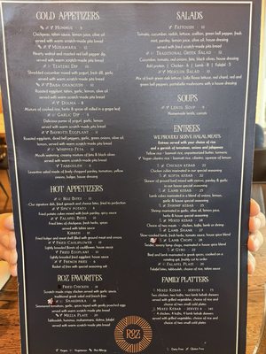 Menu photo 6 Roz Grill Charlotte, NC Menu photo 6 Roz Grill Charlotte, NC