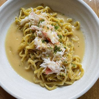 Tuome - Snow Crab Pasta - New American Near Me - New York, New York Tuome - Snow Crab Pasta - New American Near Me - New York, New York