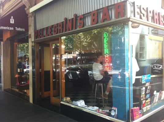 Pellegrini's Espresso Bar by null
