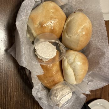 Texas Roadhouse - Rolls for the start! Yummy! - Steakhouses Near Me - The Colony, Texas