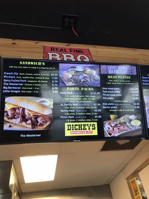 Menu photo 7 Dickey's Barbecue Pit - Castle Rock Castle Rock, CO