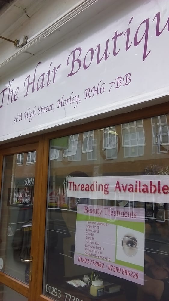 THE HAIR BOUTIQUE Updated April 2024 36A High Street, Horley