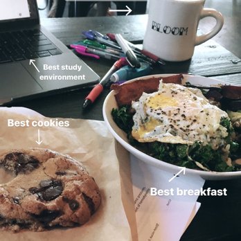 Bloom Coffee & Kitchen - Coffee & Tea Near Me - Roseville, California
