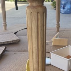 Dunn-Edwards Paints - Trying the original natural stain that did not turn out to our liking.