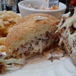Cedar Rain Spirits - Pulled Pork Sandwich