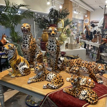 LA Mart - Ceramic Cheetahs handmade In Italy by INTRADA ITALY, LA MART showroom 800. - Wholesale Stores Near Me - Los Angeles, California LA Mart - Ceramic Cheetahs handmade In Italy by INTRADA ITALY, LA MART showroom 800. - Wholesale Stores Near Me - Los Angeles, California