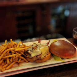 The Palace - Chicken sandwich & fries