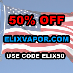 Elix Vapor - Elix-Vapor-Eliquid-Coupon-Code