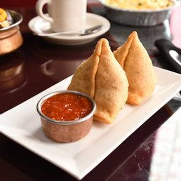 Meat Samosas
