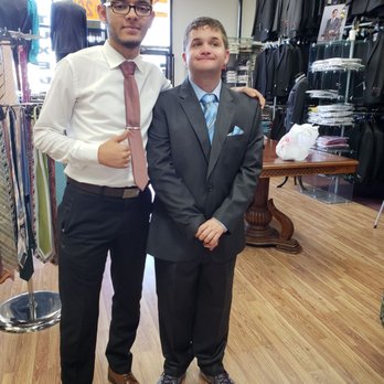 Bellflower Men's Suits Outlet - Sam took excellent care of us from start to finish!! - Men's Clothing Near Me - Bellflower, California Bellflower Men's Suits Outlet - Sam took excellent care of us from start to finish!! - Men's Clothing Near Me - Bellflower, California