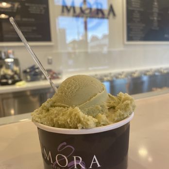 Mora Iced Creamery - Green Tea and Coconut - Ice Cream & Frozen Yogurt Near Me - Las Vegas, Nevada Mora Iced Creamery - Green Tea and Coconut - Ice Cream & Frozen Yogurt Near Me - Las Vegas, Nevada