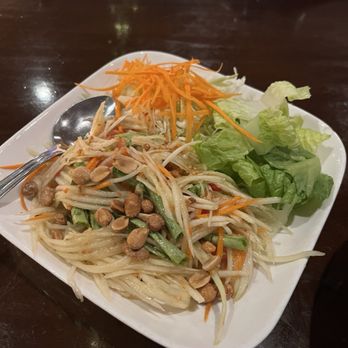 King’s Thai Cuisine #2 - Papaya Salad - Thai Near Me - San Francisco, California King’s Thai Cuisine #2 - Papaya Salad - Thai Near Me - San Francisco, California