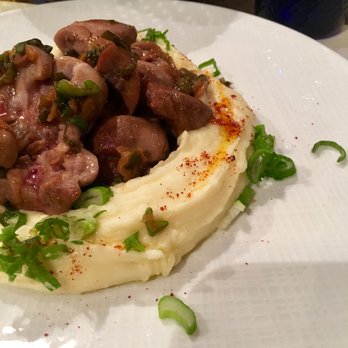 Comme chez Maman - grilled veal kidneys with miso + scallion and mashed potatoes - Bistros Near Me - Paris, 75