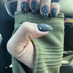 Galaxy Nails!!