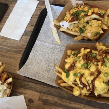 Block 16 - Variety of fries - American Near Me - Omaha, Nebraska