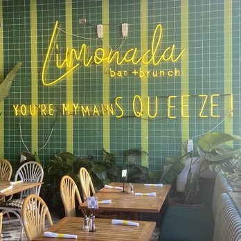 Limonada Bar + Brunch - Patio - Breakfast & Brunch Near Me - Miami Beach, Florida