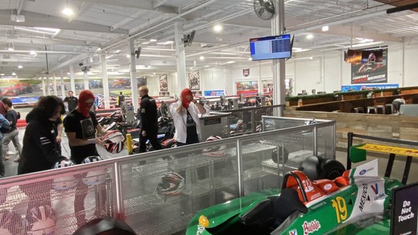 K1 Speed Burbank by null