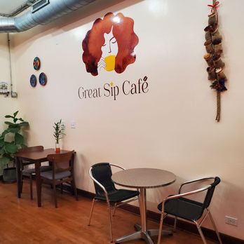 Great Sip Cafe - Coffee & Tea Near Me - Oak Park, Illinois