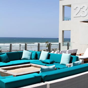 Tower 23 - Lounge deck - San Diego, CA