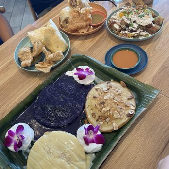 Lolas By MFK - Pancake Kamayan Flight, Breakfast Burrito AKA The Jeepney, Chilaquiles Filipinas - Filipino Near Me - West Covina, California Lolas By MFK - Pancake Kamayan Flight, Breakfast Burrito AKA The Jeepney, Chilaquiles Filipinas - Filipino Near Me - West Covina, California