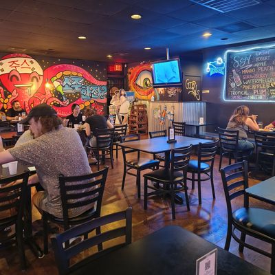 Drunken Tiger by null