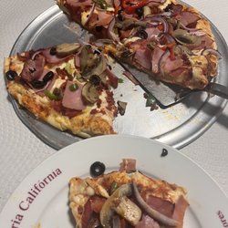 Pizzaria California - California pizza -